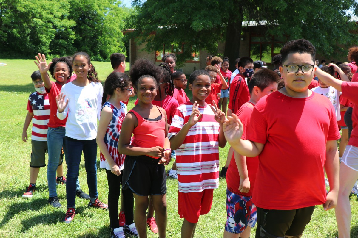 Vails Gate STEAM Academy Field Day 2022 News NECSD